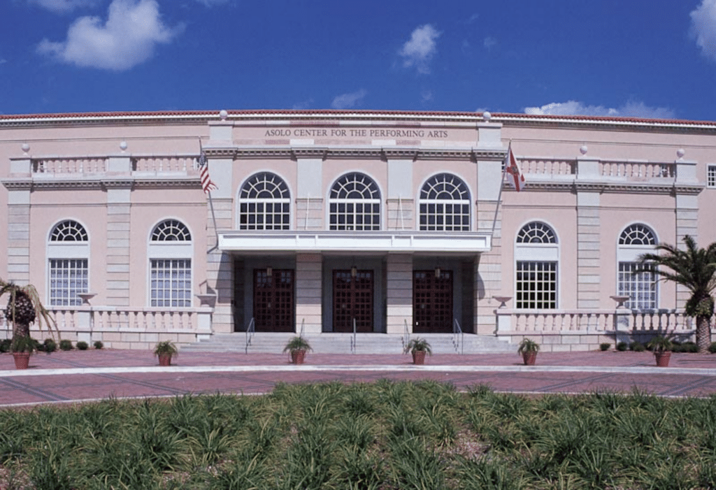 Asolo Repertory Theatre in Sarasota, Florida