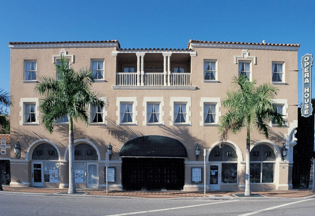 Sarasota Opera House in Sarasota, Florida