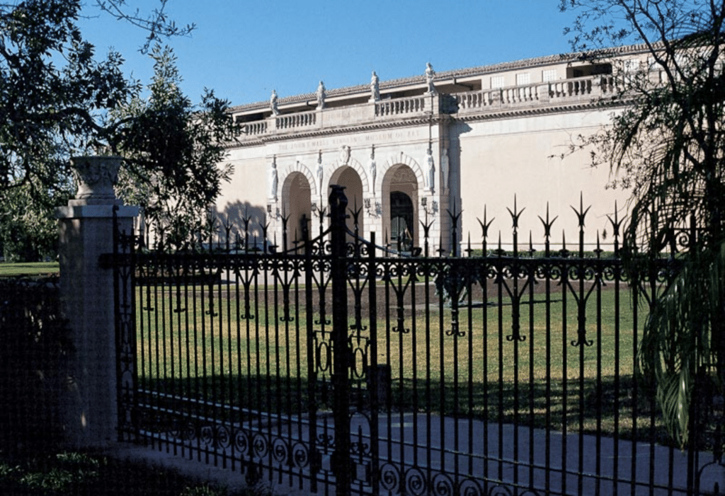 The John and Mable Ringling Museum of Art in Sarasota, Florida