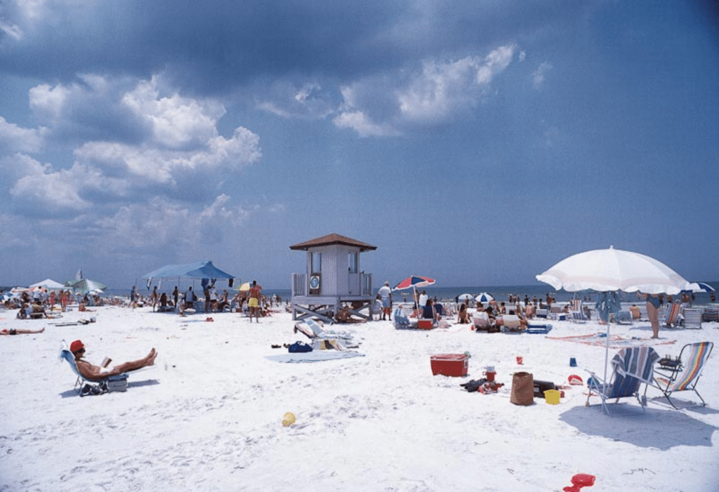 Beach on Sarasota Bay