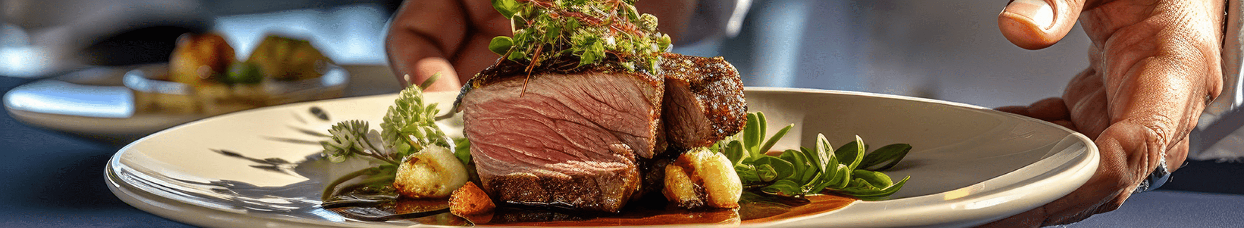 Plymouth Harbor on Sarasota Bay: Steak Dinner