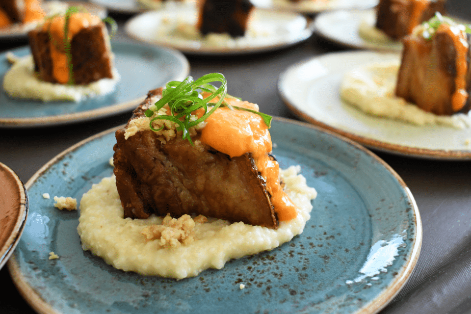 Plymouth Harbor on Sarasota Bay: Plated Dinner