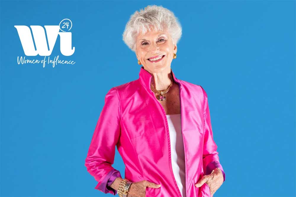 Dr. Sarah H. Pappas of Plymouth Harbor, one of Sarasota Magazine's 2024 Women of Influence