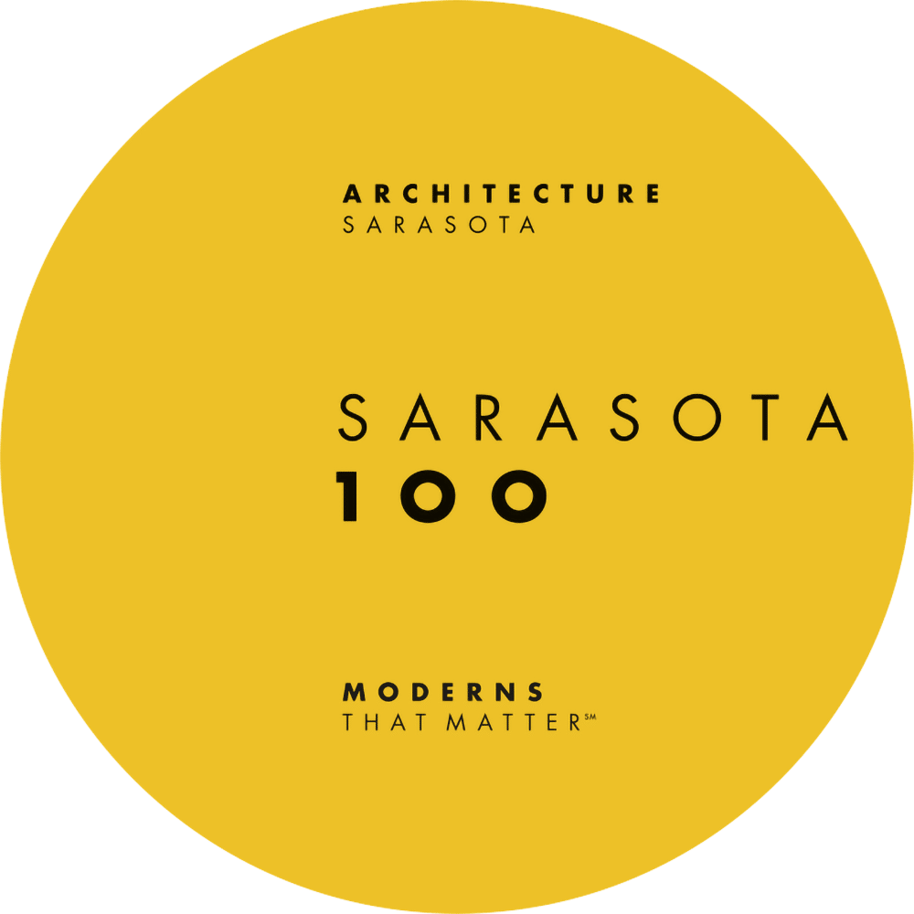 Sarasota 100 | Architecture Sarasota Badge