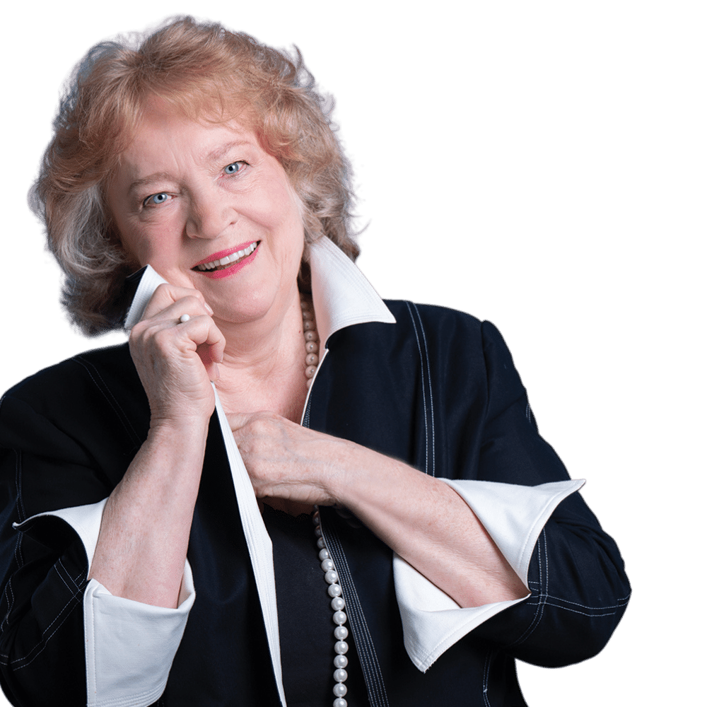 Plymouth Harbor Resident, Joy McIntyre