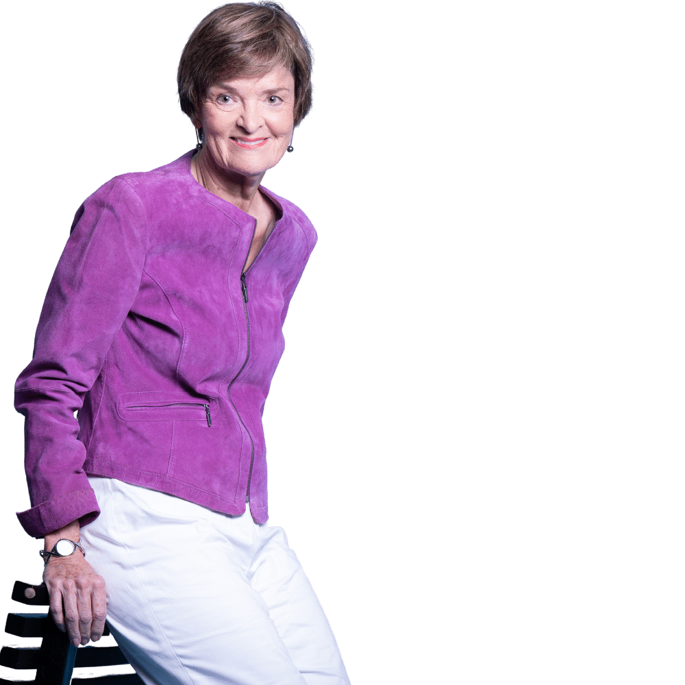 Plymouth Harbor resident, Carol Beeler