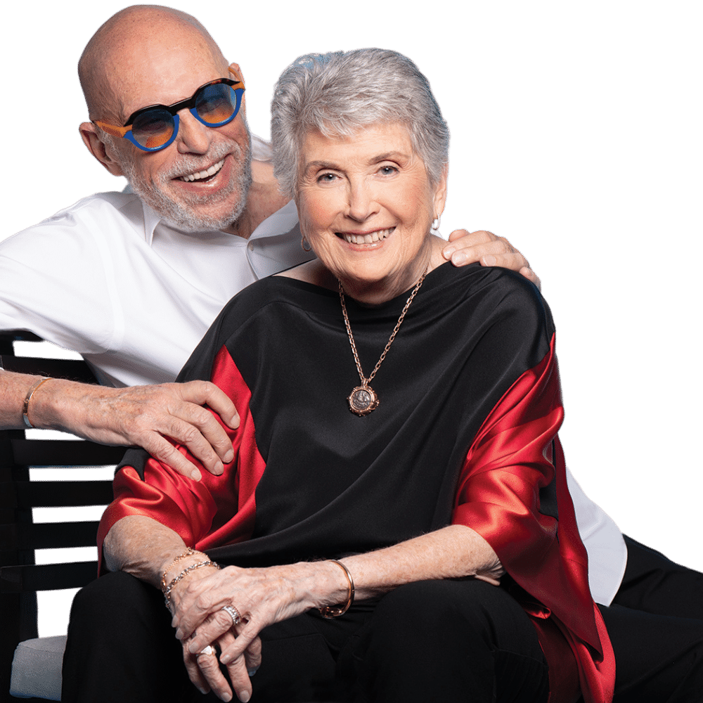 Plymouth Harbor Residents, Judi & Peter Wasserman