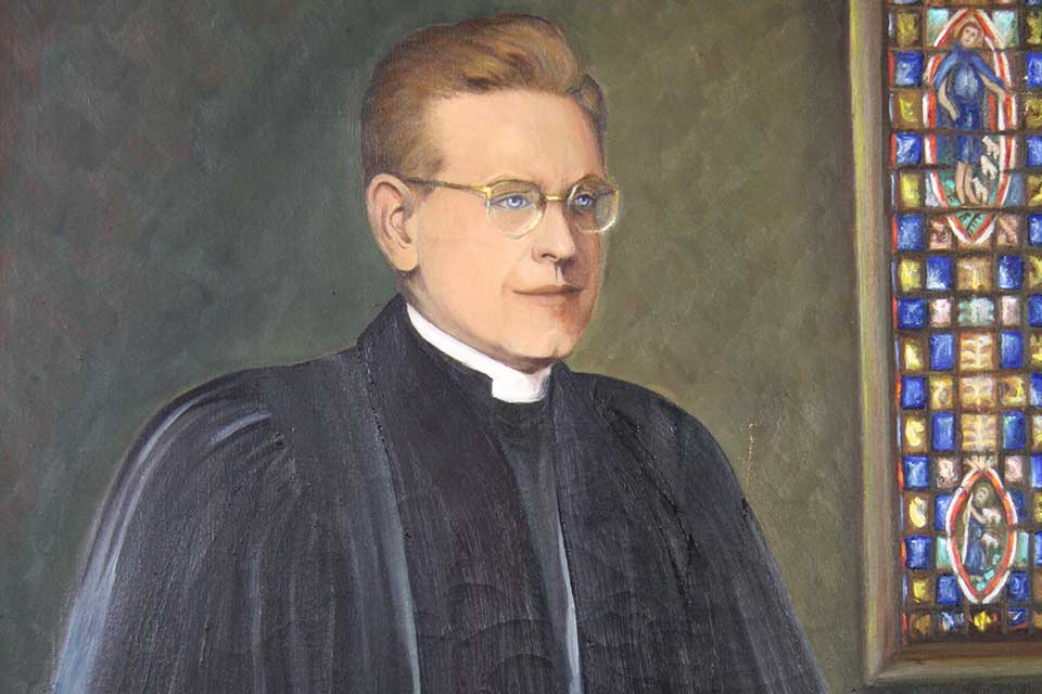 Rev. Dr. John Whitney MacNeil, founder of Plymouth Harbor