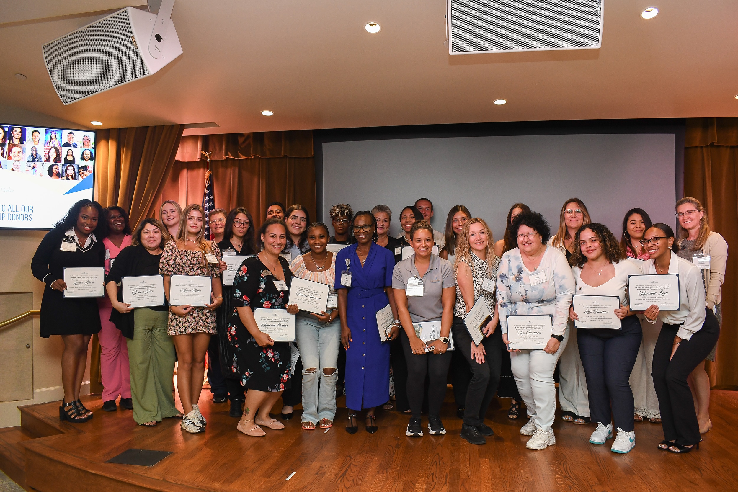 2024-2025 Scholarship Recipients